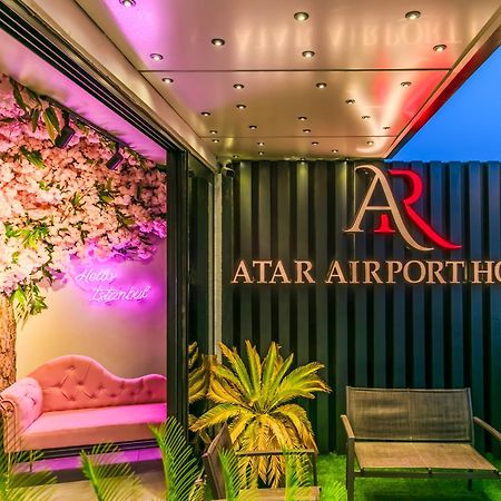 Atar Airport Hotel - Spa & Wellness Arnavutkoy Zewnętrze zdjęcie