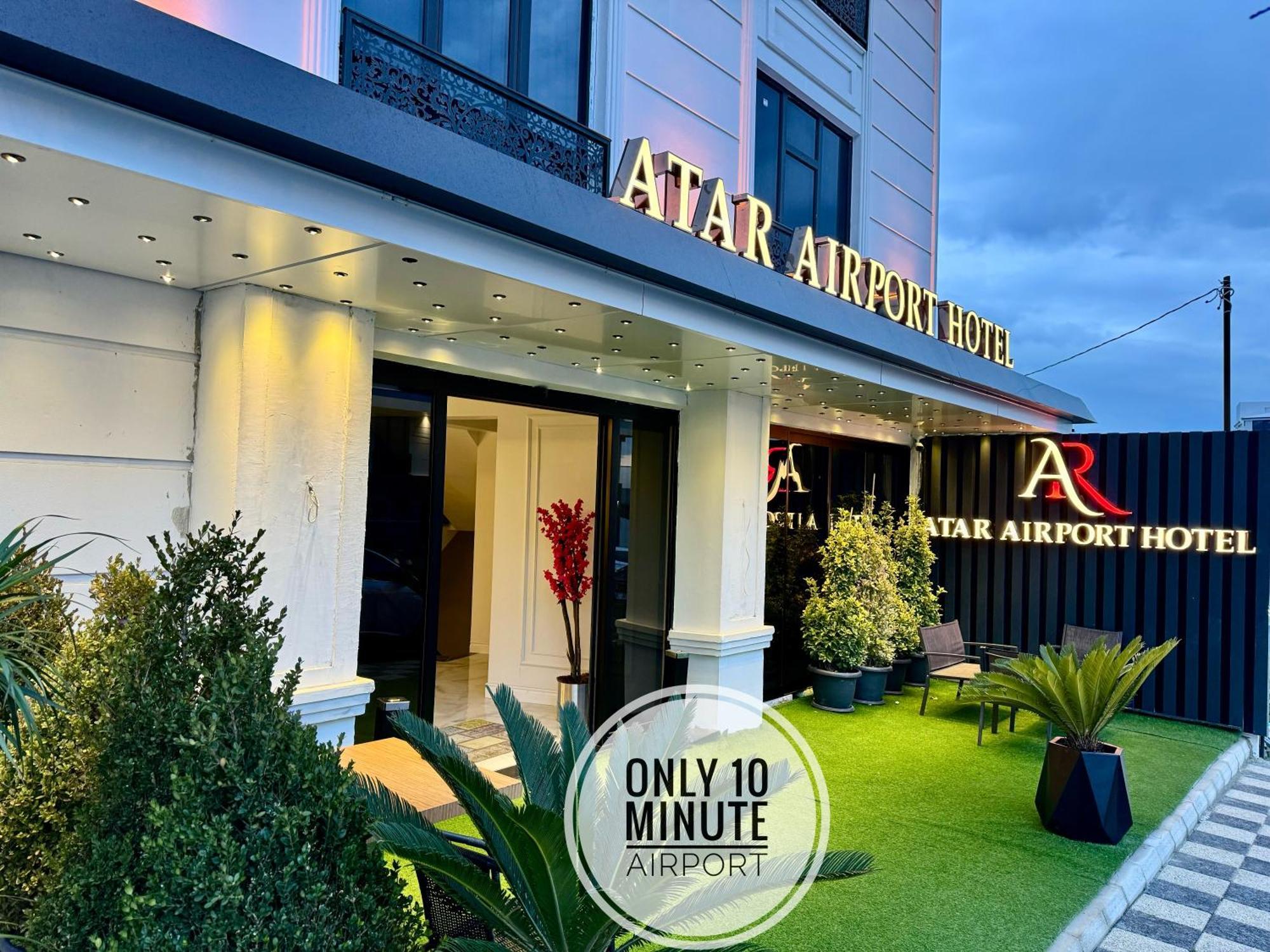 Atar Airport Hotel - Spa & Wellness Arnavutkoy Zewnętrze zdjęcie