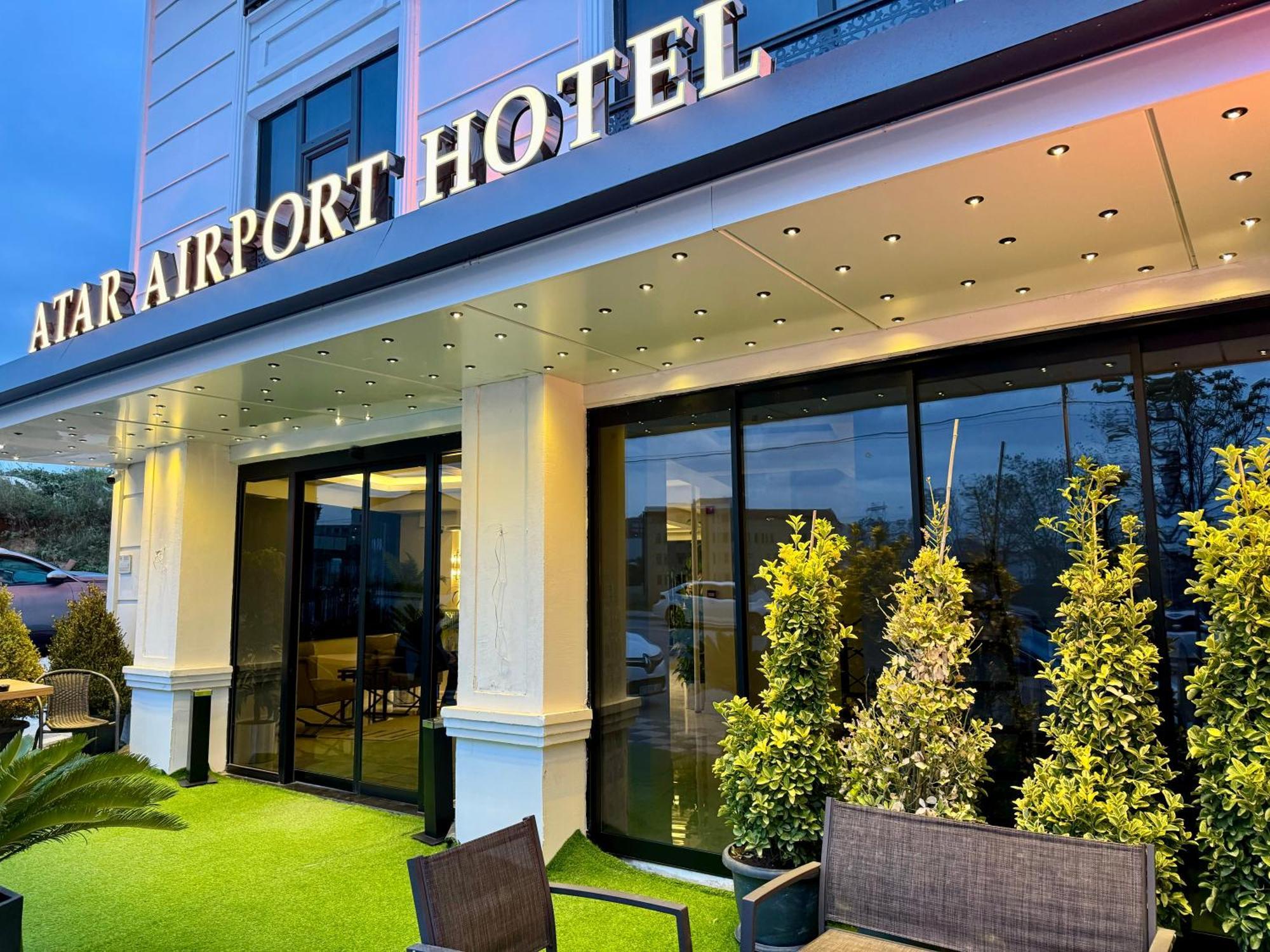 Atar Airport Hotel - Spa & Wellness Arnavutkoy Zewnętrze zdjęcie