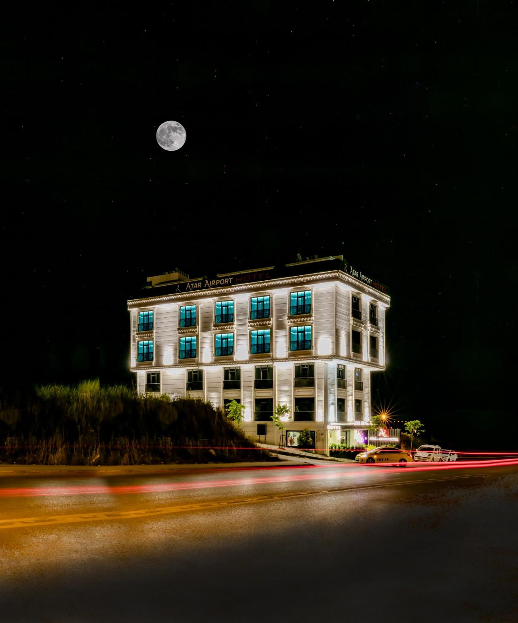 Atar Airport Hotel - Spa & Wellness Arnavutkoy Zewnętrze zdjęcie