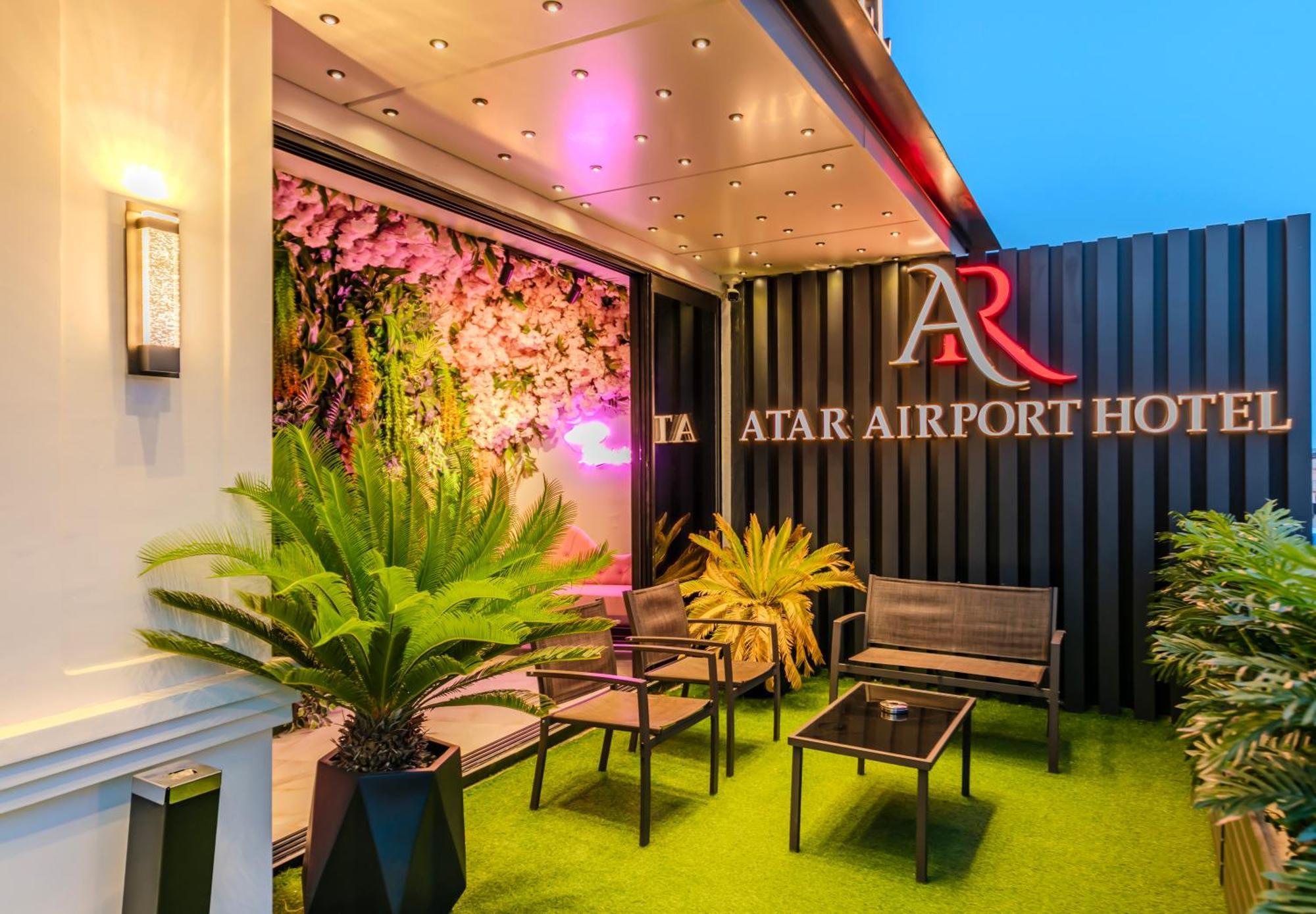 Atar Airport Hotel - Spa & Wellness Arnavutkoy Zewnętrze zdjęcie