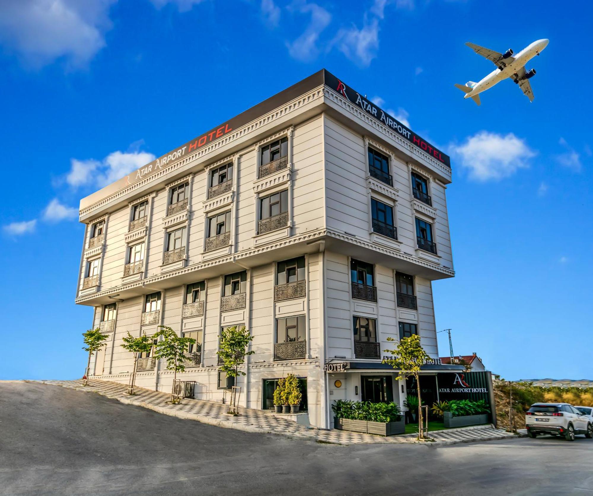 Atar Airport Hotel - Spa & Wellness Arnavutkoy Zewnętrze zdjęcie