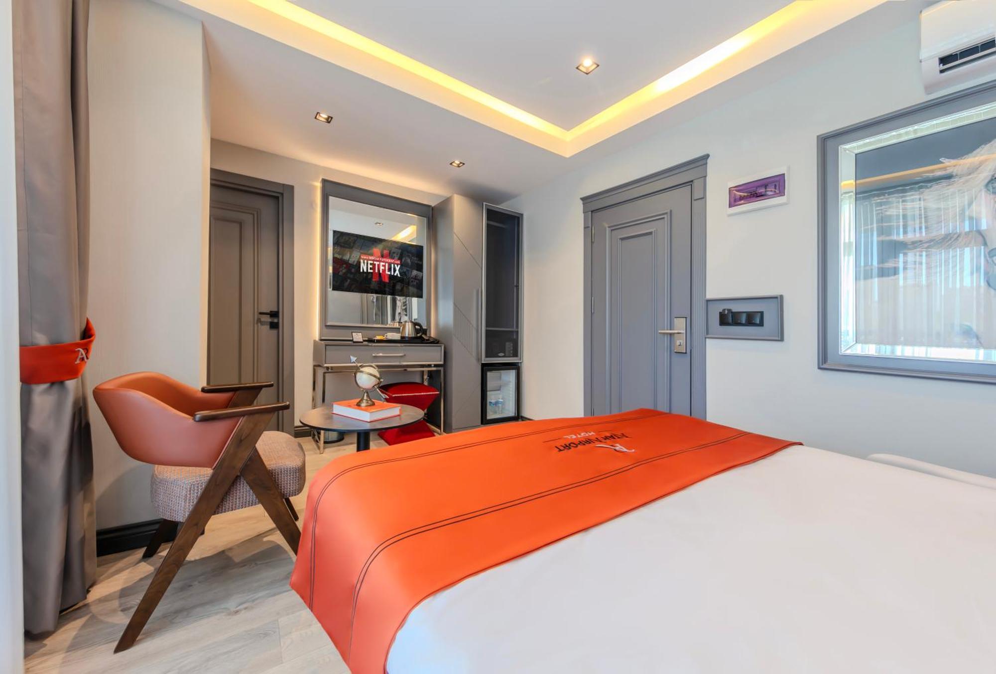 Atar Airport Hotel - Spa & Wellness Arnavutkoy Zewnętrze zdjęcie