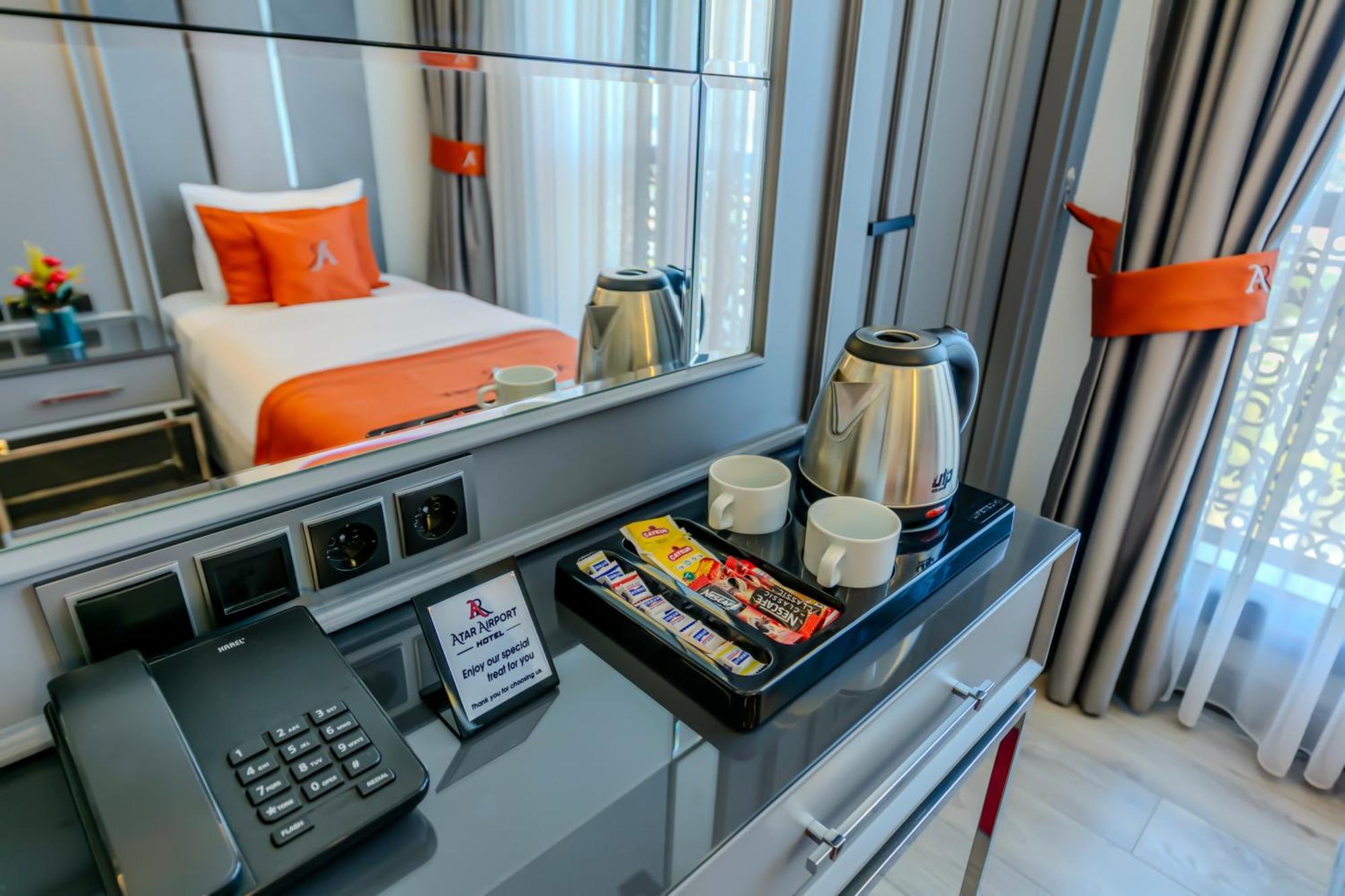Atar Airport Hotel - Spa & Wellness Arnavutkoy Zewnętrze zdjęcie