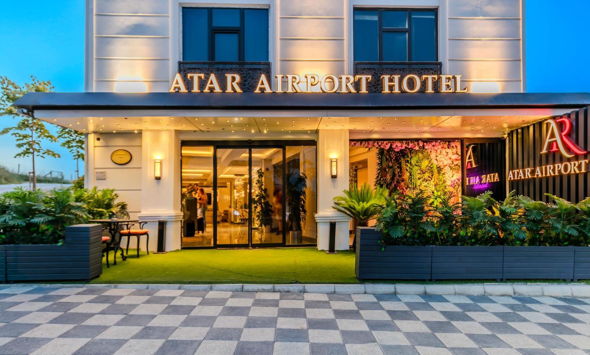 Atar Airport Hotel - Spa & Wellness Arnavutkoy Zewnętrze zdjęcie