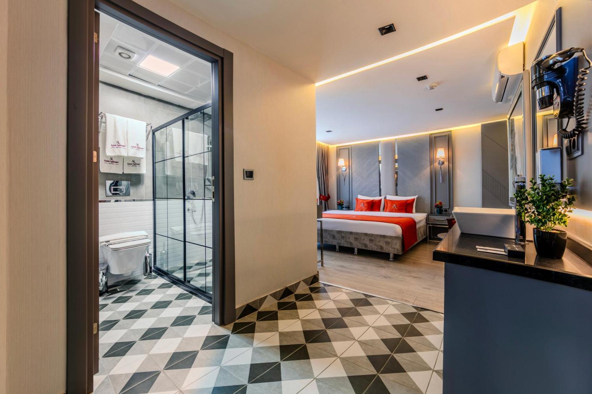 Atar Airport Hotel - Spa & Wellness Arnavutkoy Zewnętrze zdjęcie
