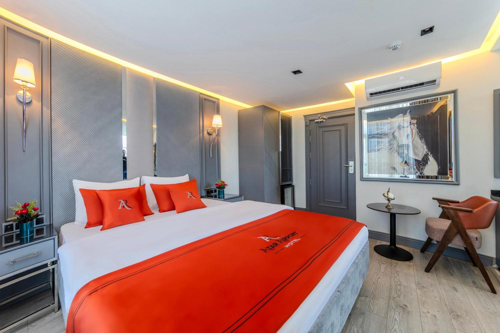 Atar Airport Hotel - Spa & Wellness Arnavutkoy Zewnętrze zdjęcie