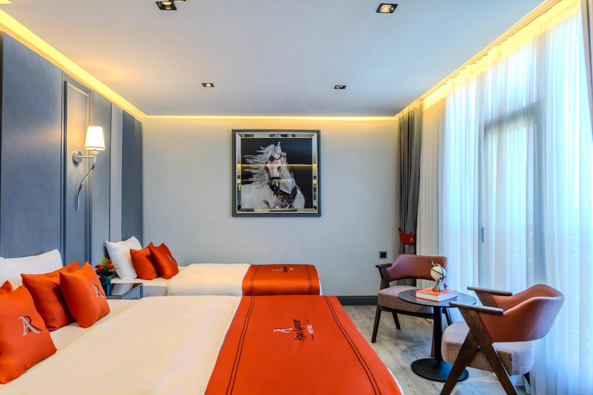 Atar Airport Hotel - Spa & Wellness Arnavutkoy Zewnętrze zdjęcie