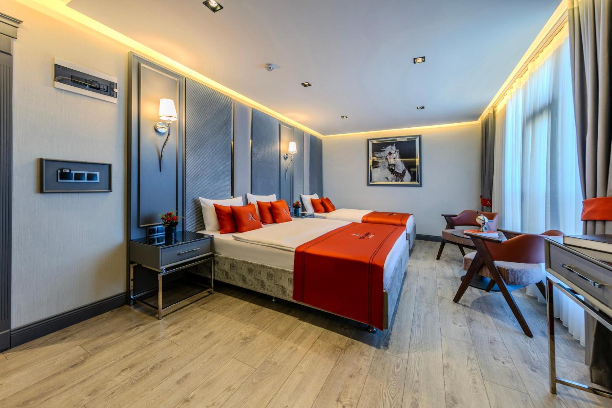 Atar Airport Hotel - Spa & Wellness Arnavutkoy Zewnętrze zdjęcie