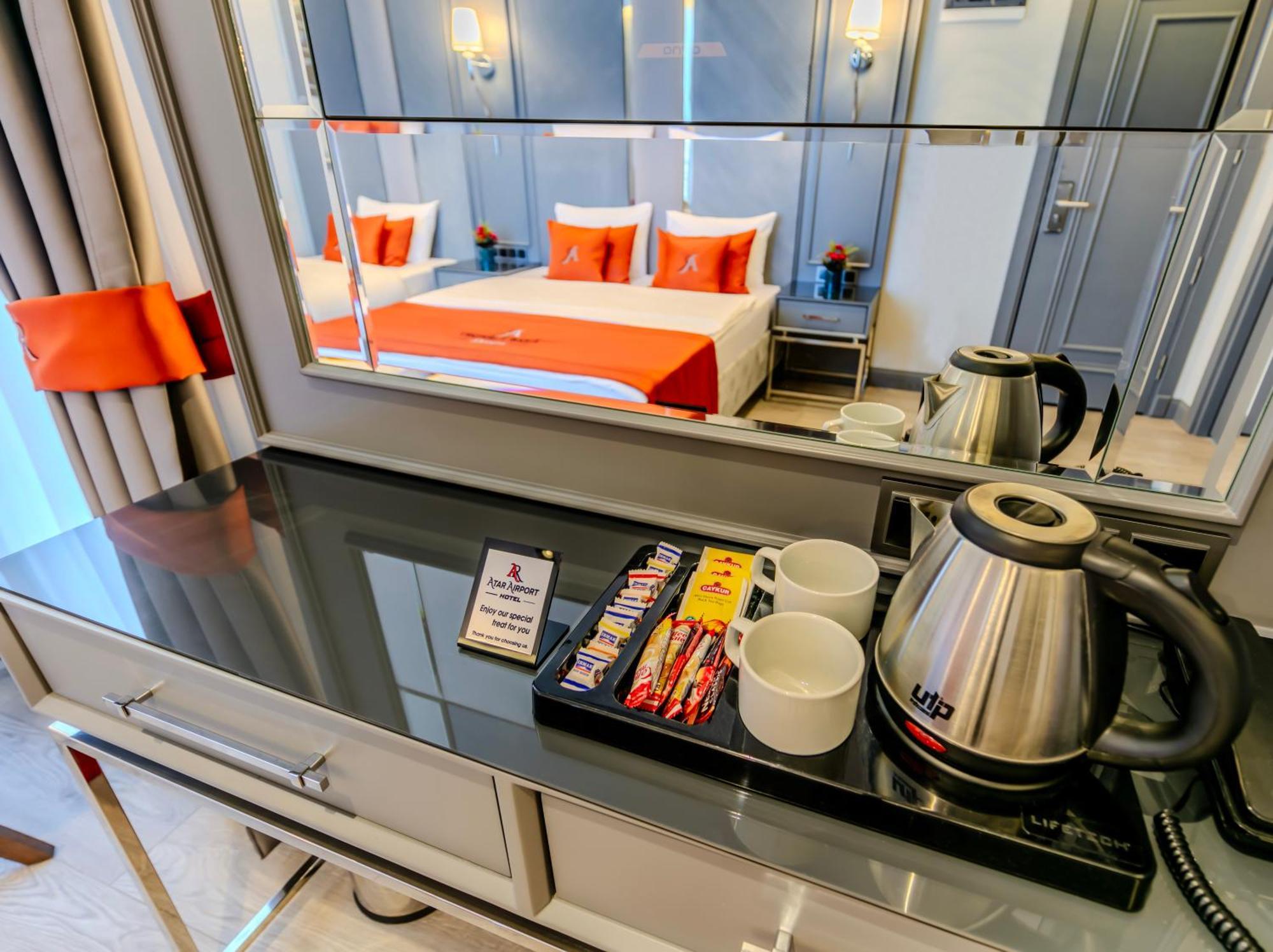 Atar Airport Hotel - Spa & Wellness Arnavutkoy Zewnętrze zdjęcie