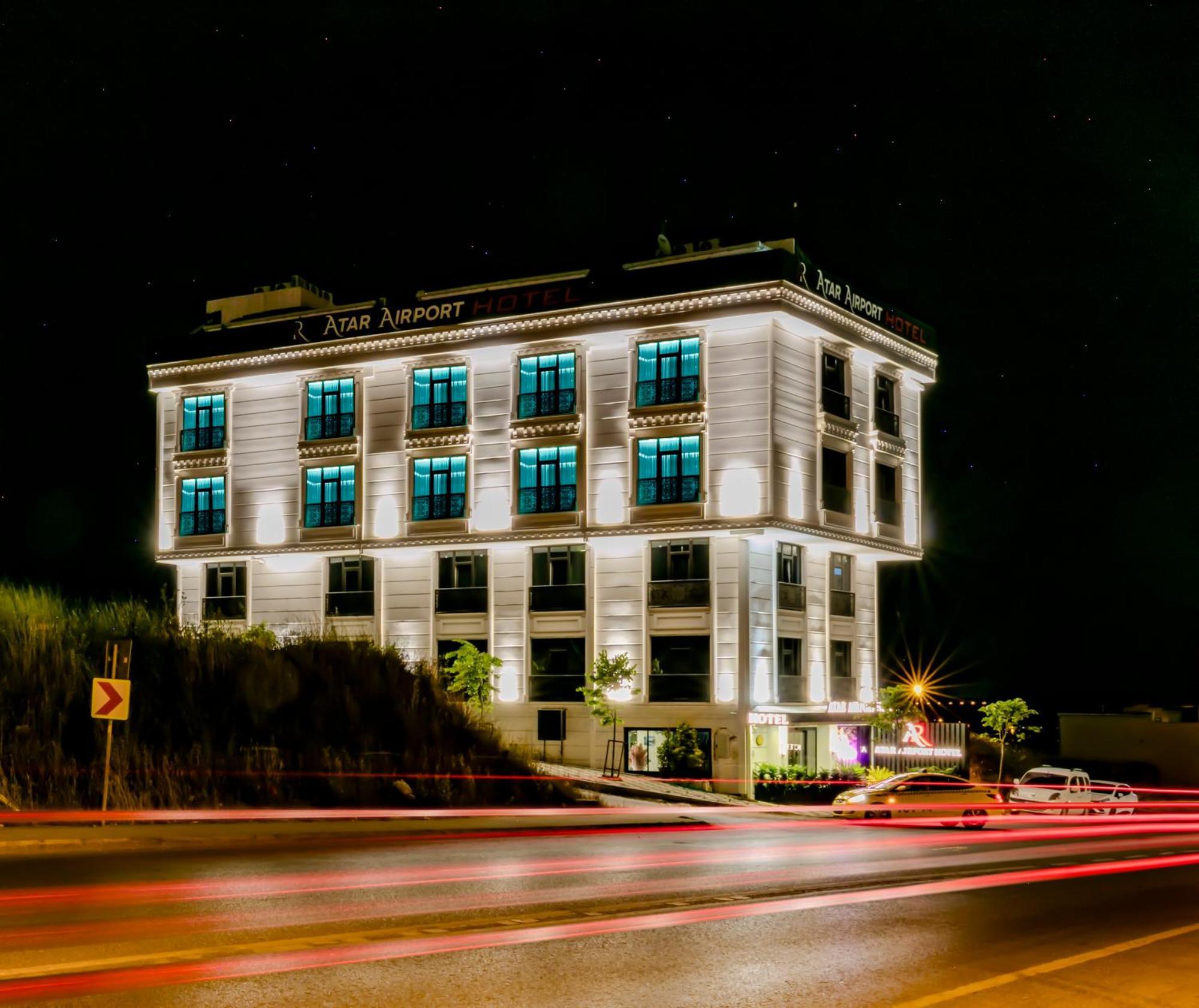 Atar Airport Hotel - Spa & Wellness Arnavutkoy Zewnętrze zdjęcie