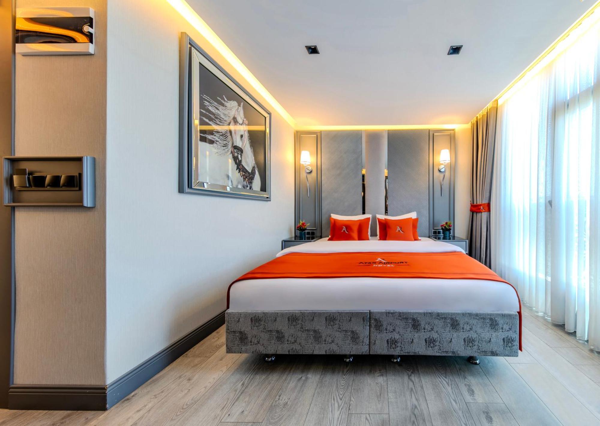 Atar Airport Hotel - Spa & Wellness Arnavutkoy Zewnętrze zdjęcie