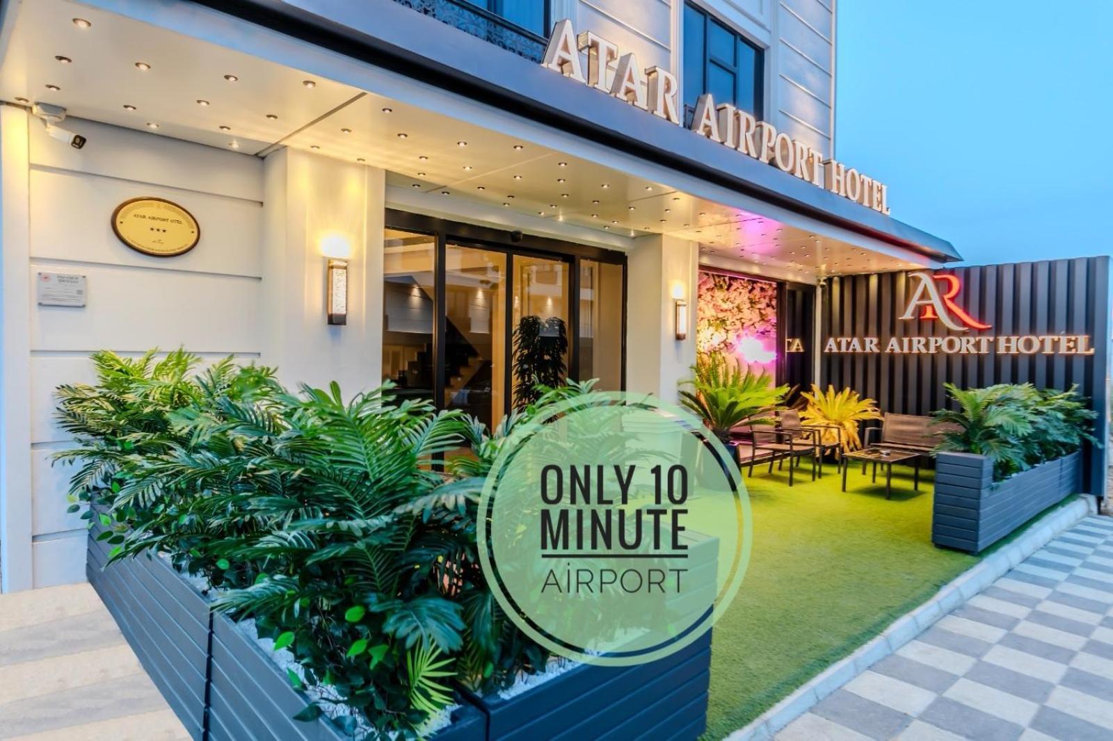 Atar Airport Hotel - Spa & Wellness Arnavutkoy Zewnętrze zdjęcie