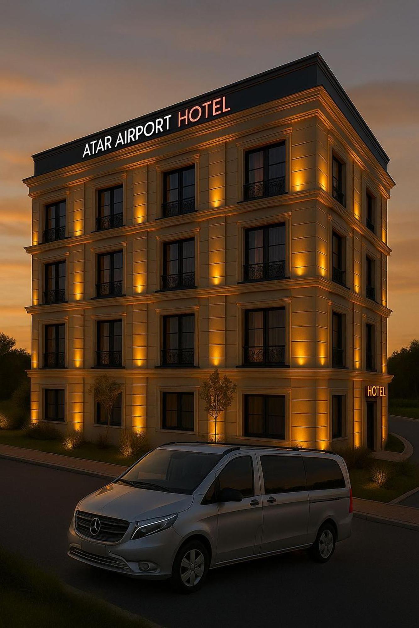 Atar Airport Hotel - Spa & Wellness Arnavutkoy Zewnętrze zdjęcie